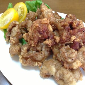 豚小間の竜田揚げ